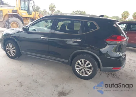 2017 Nissan Rogue Sv from USA, damaged, VIN KNMAT2MT2HP534311